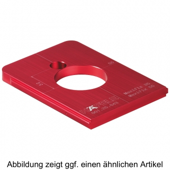 Red Jig Bohreinsäze für Verbinder und Rasterbohrungen 