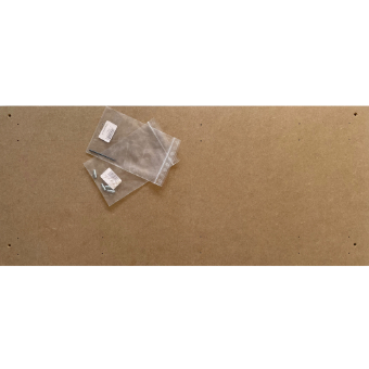Bohrschablonen-Set für Einzelschubladen 