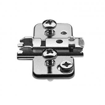 Mittelanschlag Exzenter Kreuzmontageplatte 0 mm / 8,5 mm 174H710ZE - 0 mm HV Zw-Anschlag