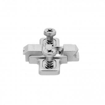 175L8 CLIP top Kreuzmontageplatte + Systemschrauben 