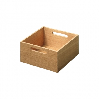 MOVE Box 2, Eiche 236x236x110 mm 