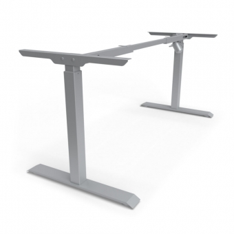 Elektrisches Tischgestell bis 80 kg belastbar, für 100x180 cm max. Plattengröße 