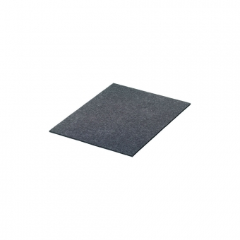 Filzeinlage Bowl 223 x 287 x 3 mm, schwarz 