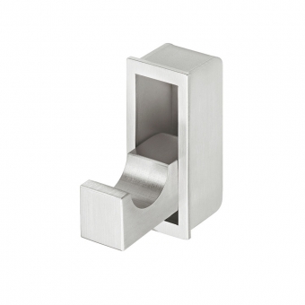 Kleiderhaken Edelstahl klappbar 31x65mm 
