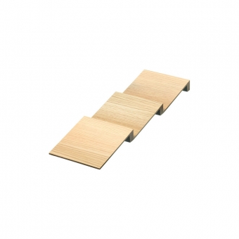 MOVE Gewürzhalter 3-teilig, Eiche 