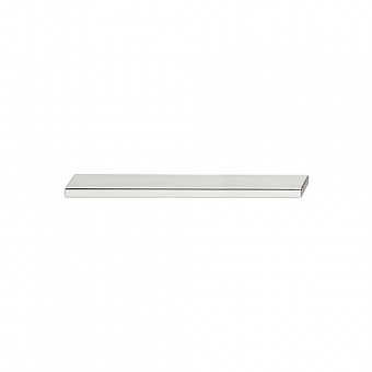 Möbelgriff, Stahl - verchromt poliert - B 43 x H 20 mm Möbelgriff, Stahl - verchromt poliert - B 43 x H 20 mm