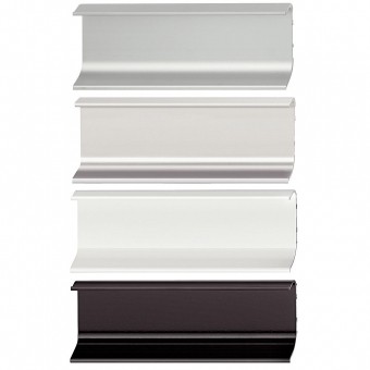 Griff-Mulde II aus Aluminium 