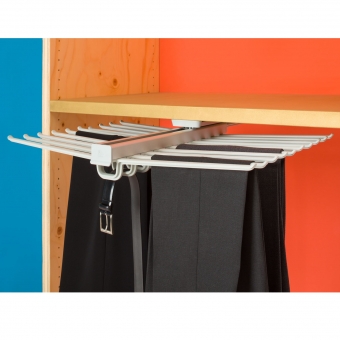Hosenhalter zentral ausziehbar für 20 Hosen 