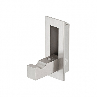 Klapphaken Edelstahl mit Magnet 27 x 56 mm 
