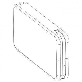 Abdeckung für Bremsklappenhalter Mini 