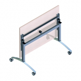 Tischgestell mit Klappmechanik 