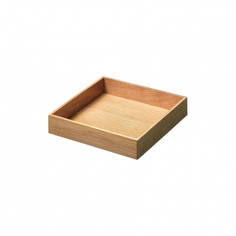 MOVE Box 3, Eiche 236x236x43 mm 