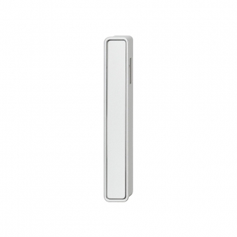 Muschelgriff Zinkdruckguss, 160 x 25 mm, aluminiumfarben