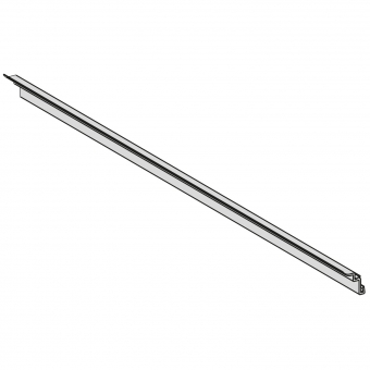 cuisio Dichtlippe für antaro 500, weiß-transluzent seitl. Lippe cuisio, L 473 mm - für antaro / weiß
