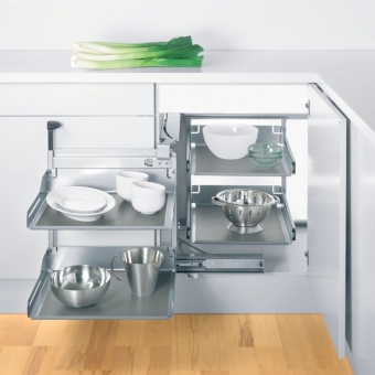PEKA Magic Corner Comfort Eck-Drehbeschlag 