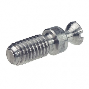 Verbindungsbolzen Rafix Standard Gewinde M6 L 12 mm Bolzen S20 verzinkt M6 / 12 mm