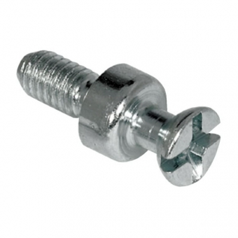 Verbindungsbolzen Rafix Standard Gewinde M4 L 7,5 mm Bolzen S20 verzinkt M4 / 7.5 mm
