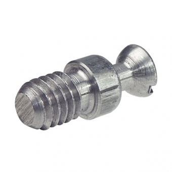 Verbindungsbolzen Rafix Standard Gewinde M6 L 7,5 mm Bolzen S20 verzinkt M6 / 7.5 mm