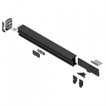 802M7003.R3 REVEGO uno + duo Montage-Set Montageset für Einzeltür LWA 700 mm mit Doppeltür, rechts