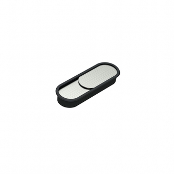 Kabeldurchlass "Salsa" - Ausschnitt 105 x 32 mm - Rahmen 110 x 38 mm