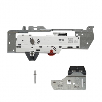 T60B3030 TIP-ON BLUMOTION Einheit, Typ S0, Tandembox Set TipOn T60B3030-S0-T60B010 / NL 270-300 mm / 0-10 kg