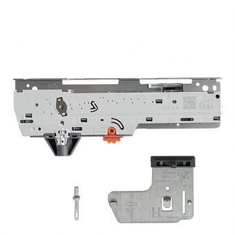 T60L7340 TIP-ON Einheit, Typ L1, LEGRABOX/MOVENTO, < 20 kg – lichtgrau Set TipOn T60L7340-L1-T60L050 / NL 350-600 mm / 0-20 kg