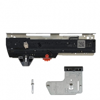 T60L7570 TIP-ON Einheit, Typ L5, LEGRABOX/MOVENTO min. 35-70 kg - schwarz Set TipOn T60L7570-L5-T60L050 / NL 450-650/750 mm / 35-70 kg