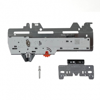 T60H4340 TIP-ON BLUMOTION Einheit, Typ L1 Set TipOn T60H4340-L1-T60.450 / NL 350-600 mm / 0-20 kg