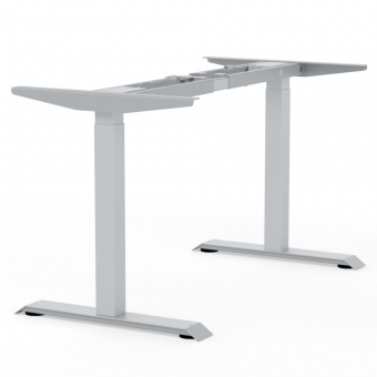 Elektrisches Tischgestell bis 140 kg belastbar, für 100x220 cm max. Plattengröße 