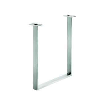 Tischgestell 600/725 mm, Edelstahl gebürstet Tischgestell 600/725 mm, Edelstahl gebürstet