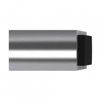 KEBEROS Q kantiger Türdämpfer Länge 50 mm Wandtürstopper Keberos Q 30 x 30 x 50 mm