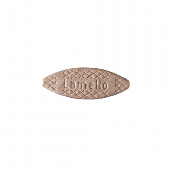 Flachdübel Lamello 10 für Nuttiefe 10 mm, 80 x Orig. Holzlamelle 53x19x4 mm, 80 Stück