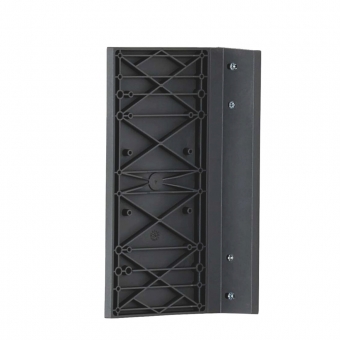 Wandhalterung Servetto 3T Wandbef.-Set 10 kg, anthrazit