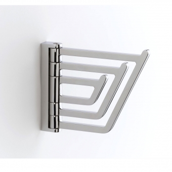Lyra Design Drehgarderobe, Stahl 120 x 95 x 15 mm 