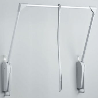 Garderobenlift Innominato Tragkraft 8kg grau