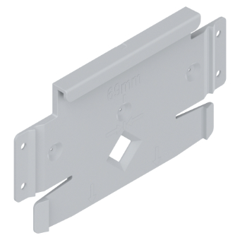 Z10C5005 Montageplatte Servo-Drive flex 
