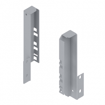 Rückwandhalter-Set für Spülenzarge TBX antaro hellgrau 