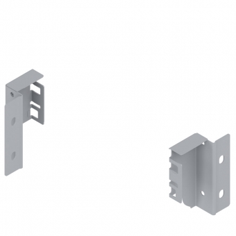 Rückwandhalter-Set TBX antaro Hellgrau 