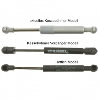 2 Stück Gasdruckdämpfer 250 N Kompressionsfedern Ersatzteil für KESSEBÖHMER  Lift-o-Mat von SOTECH : : Baumarkt