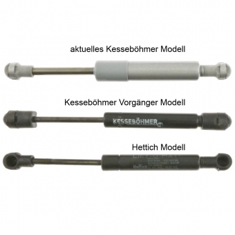 Gasdruckdämpfer KRABY L: 277 mm Kompressionsfeder Gasdruckfeder