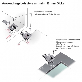 Windschutzscheiben Ticket-Halter 1Stk - nobanana