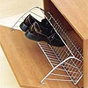 Schuhablage zum Anschrauben im Schuhschrank 
