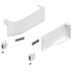 23K8000 Aventos HK Abdeckkappen-Set weiß für SD