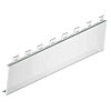 cuisio-Abschlusswand, 473 mm - weiß Abschlusswand T 473 mm, weiss-transluzent