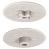 Abdeckkappe Ø 17 mm für Minifix 15 Gehäuse 