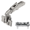 Blum Scharnier 170 Grad mit Montageplatte 71T6540B Eckanschlag mit 177H3100E Platte