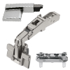 Blum Scharnier 170 Grad mit Montageplatte 71T6540B Eckanschlag mit 177H3100E Platte  + Dämpfer 973A6000