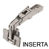 CLIP top 170°-Scharnier 71T6540B Blum Eckanschlag inserta, mit Zuhaltung