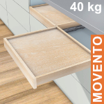 760H MOVENTO Bodenauszug 40 kg + Blumotion 