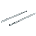 Accuride 2642 Vollauszug - 26,3 mm Nutbreite 